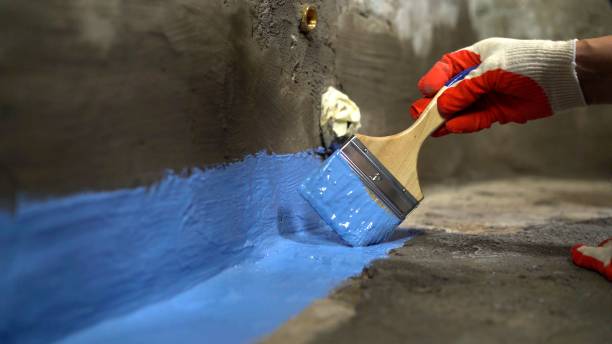 Crawl space vapor barrier installation in Maryville, TN